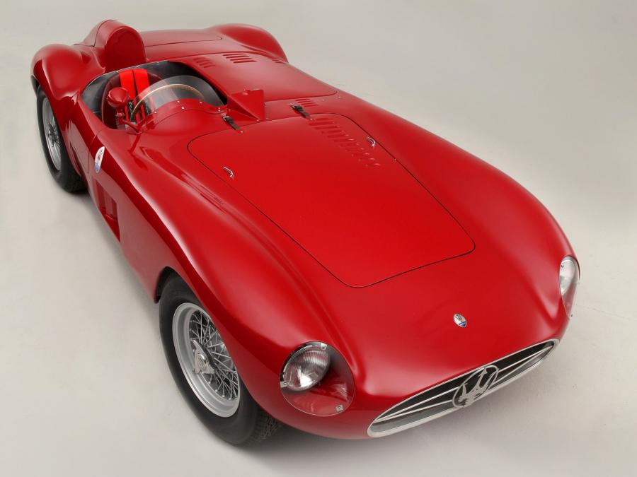  Maserati 300S 1956 года  (фото 9 из 16)